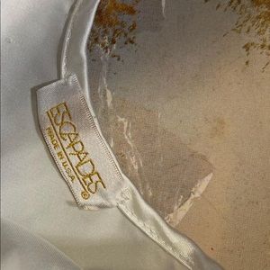 Escapades Satin Crochet Tank